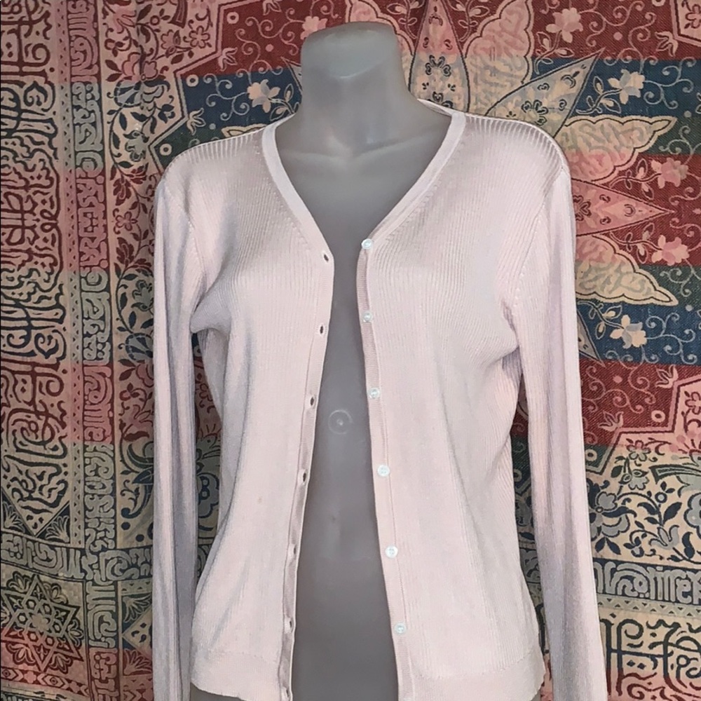 Banana republic button up sweater